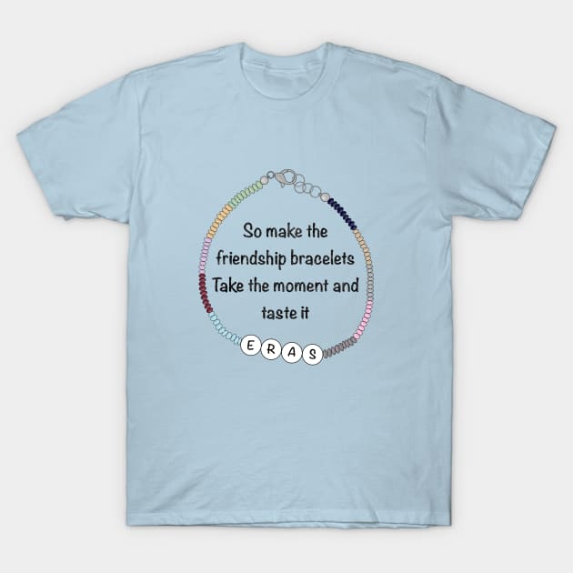 Alt. Friendship Bracelet T-Shirt by Johadesigns